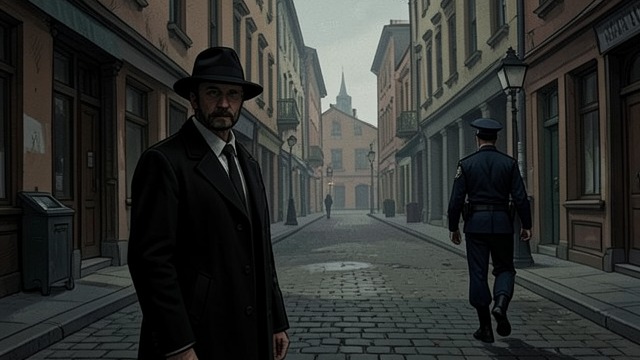 The First Doubt from "Firewall". A Private Warning Höglund’s Disclosure Höglund tells Wallander that Martinsson has spoken to Holgersson about his leadership and choices.