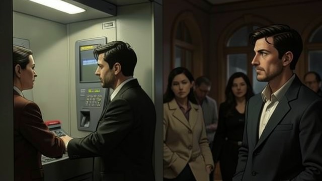 The Cash Machine Insight from "Firewall". Experience Finds a Pattern An Ordinary Gesture Wallander watches people use cash machines and recognizes the possibility that an everyday transaction can…