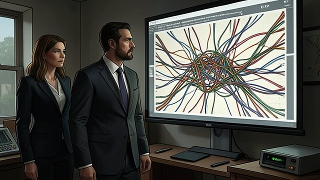 A Plan Takes Shape from "Firewall". Power Through Networks The Technical Vision Falk explains how electronic systems could disrupt markets, communications, and weapons infrastructure.