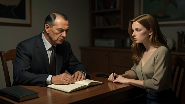 The Case Takes Hold from "Firewall". Work as an Anchor Disturbing Confessions Wallander is shaken by the girls’ coldness and insists that their motive needs closer scrutiny.