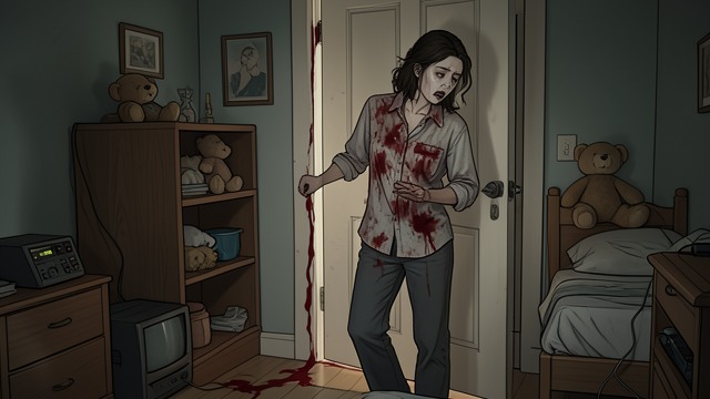 The Hidden Assault from "Firewall". A Wound Kept Private Returning in Shock Sonja comes home bleeding and frightened but says she fell.