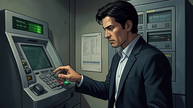 The Everyday Trigger from "Firewall". Habit as an Opening A Familiar Machine People approach cash machines routinely, trusting the transaction and rarely considering what other systems may depend…