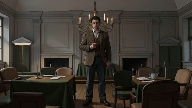 The Room as Evidence from "Firewall". Listening to Places Falk’s Ordered Flat Wallander studies Falk’s clean rooms and feels that their order conceals rather than explains the man.