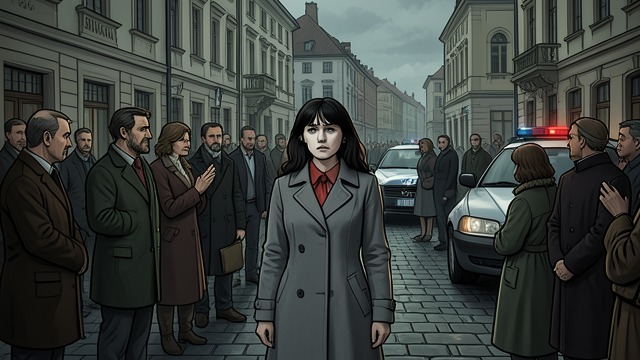 After the Case from "Firewall". A Future in Question A Family Left Behind Eva’s mother faces public scrutiny and uncertainty about what her daughter has become.