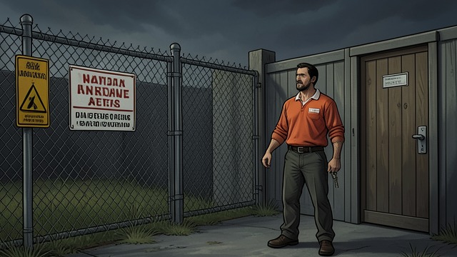 Security on Paper from "Firewall". A Controlled Facility Locks and Authorized Keys The substation has fences, warning signs, and restricted keys.