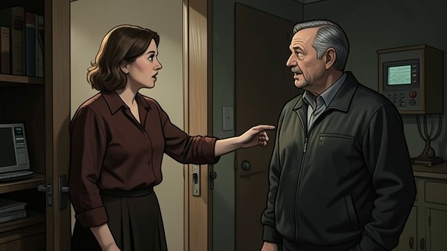 A Shared Profession from "Firewall". The Decision Spoken Police Training Linda reveals that she has applied to Police Training College and asks for her father’s blessing.