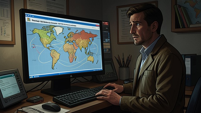 The Network Without Borders from "Firewall". Distance Loses Meaning Connected Institutions Falk’s system reaches organizations and companies in different countries.