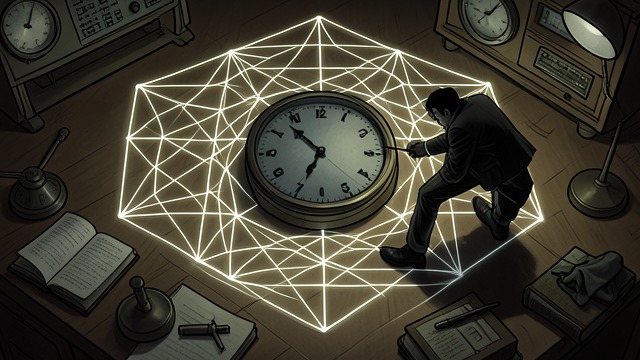 The Hidden Countdown from "Firewall". A System in Motion The Computer Network Falk’s computer stores coded connections to institutions across the world.