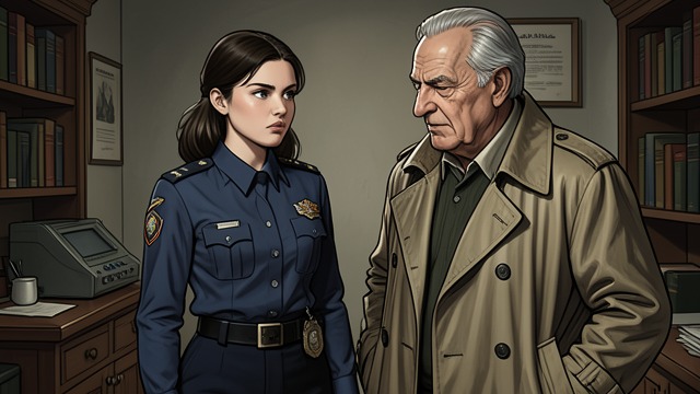 Linda Chooses the Force from "Firewall". A New Generation A Surprising Decision Linda tells Wallander that she has applied to police training.