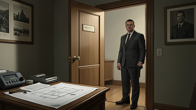 The Secret Office from "Firewall". A Hidden Workplace Falk’s Second Address Wallander discovers Falk’s concealed office and finds an original blueprint of the power substation beside the…