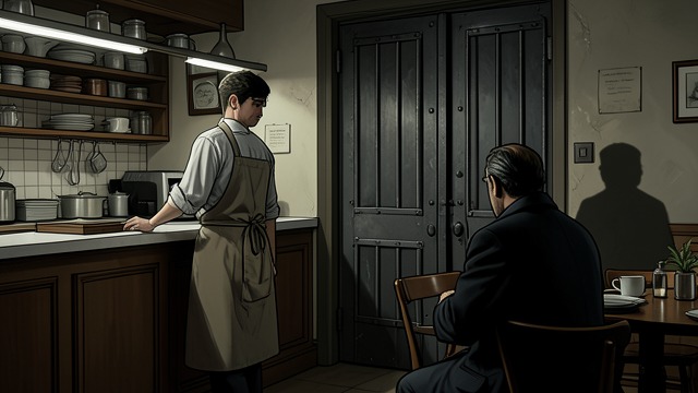 The Restaurant Witness from "Firewall". A Change of Seats István Remembers The restaurant owner recalls that the girls switched seats while an Asian-looking man sat within Sonja’s view.