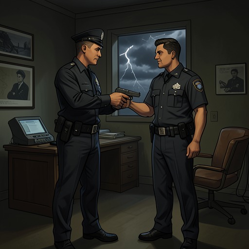 Wallander and Martinsson’s Breach of Trust from "Firewall". This flow follows an investigative partnership from dependence and loyalty to suspicion, confrontation, and an unresolved break.