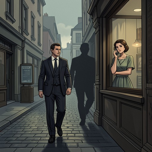 The Wallander–Elvira Encounter from "Firewall". This flow follows Wallander’s brief hope for companionship as a chance meeting becomes a carefully constructed act of deception.
