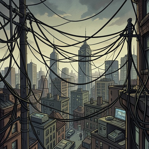 Ordinary Life Against Technological Violence from "Firewall". This flow develops the novel’s warning that everyday dependence on connected systems creates extraordinary vulnerabilities.