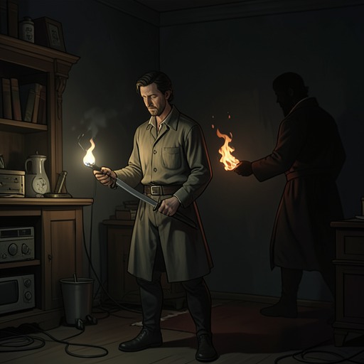 The Cost of Revenge from "Firewall". This flow contrasts the characters’ different attempts to answer violence, from Sonja’s private retaliation to Carter’s destructive ideology.