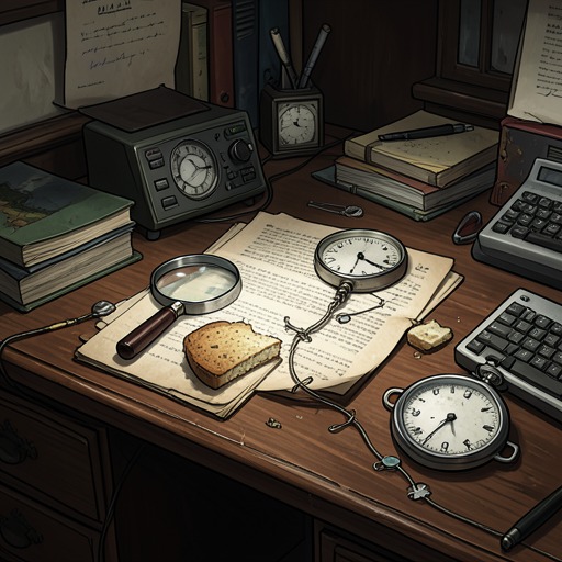 The Clues That Reframe the Case from "Firewall". This flow traces how physical objects and small observations turn seemingly unrelated deaths into a connected investigation.