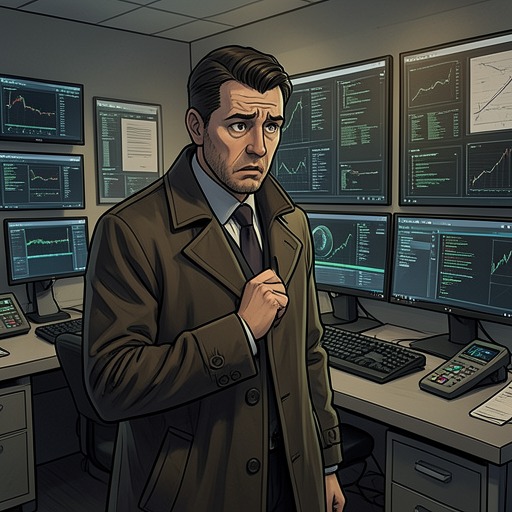 Old Policing Meets the Digital Age from "Firewall". This flow explores Wallander’s struggle to preserve human judgment while confronting systems he cannot understand through experience alone.