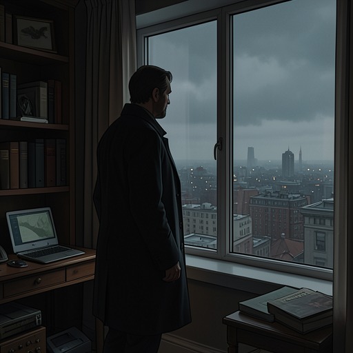 Loneliness and the Need to Begin Again from "Firewall". This flow follows Wallander’s fear that the decisive parts of life are behind him and the tentative signs that change remains possible.
