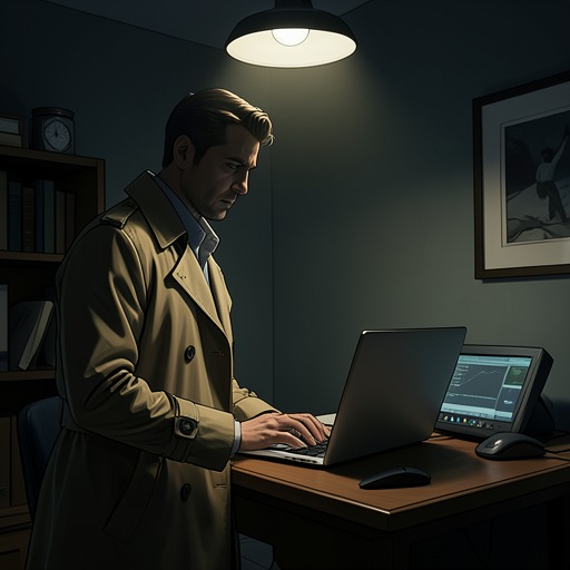 The Search for the Real Motive from "Firewall". This flow follows Wallander’s changing theories as he refuses to accept the girls’ money explanation at face value.