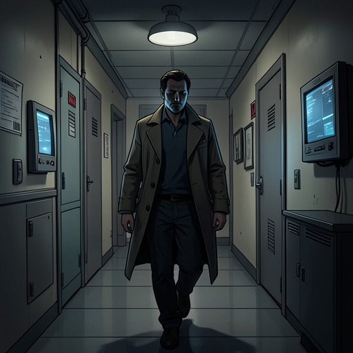 Wallander’s Return to the Crime from "Firewall". This flow follows Wallander’s personal and professional passage from grief and fatigue into renewed responsibility.
