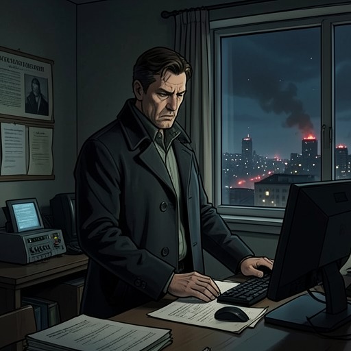 Carter’s Descent into Exposure from "Firewall". This flow tracks Carter’s movement from controlled revolutionary strategist to isolated fugitive facing the collapse of his plan.