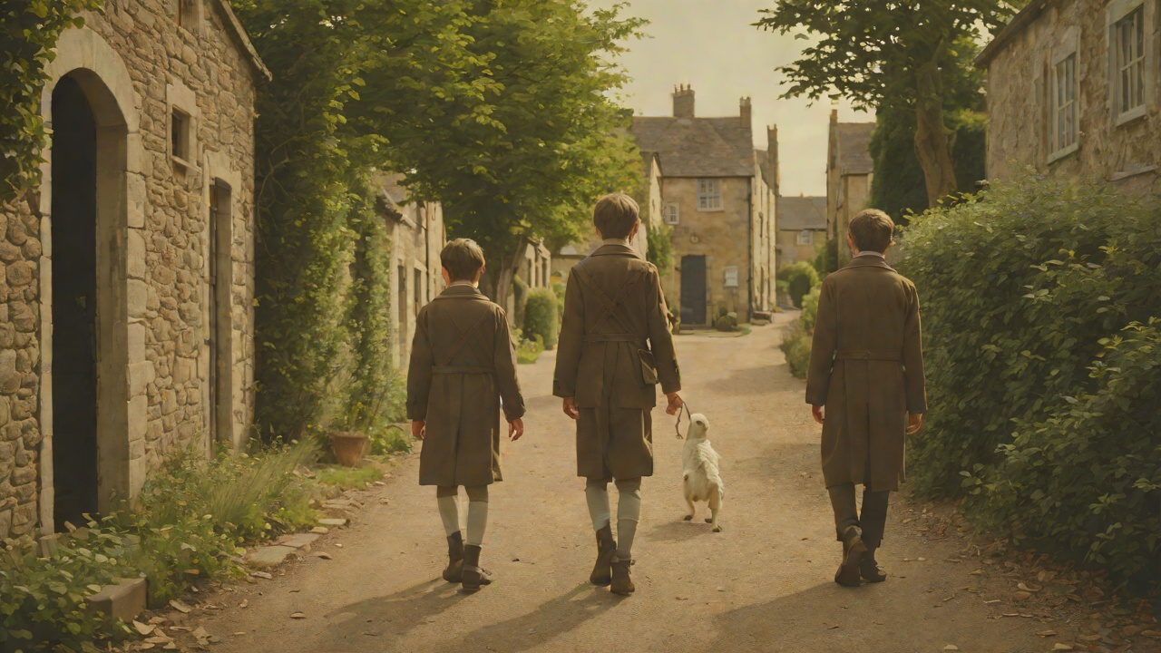 The Boy Who Needed A Father from "The Unlikely Pilgrimage of Harold Fry". The Boy Who Needed A Father A Ghost Of David Walking alone, Harold thinks of Wilf's shaking hands and his bravado.
