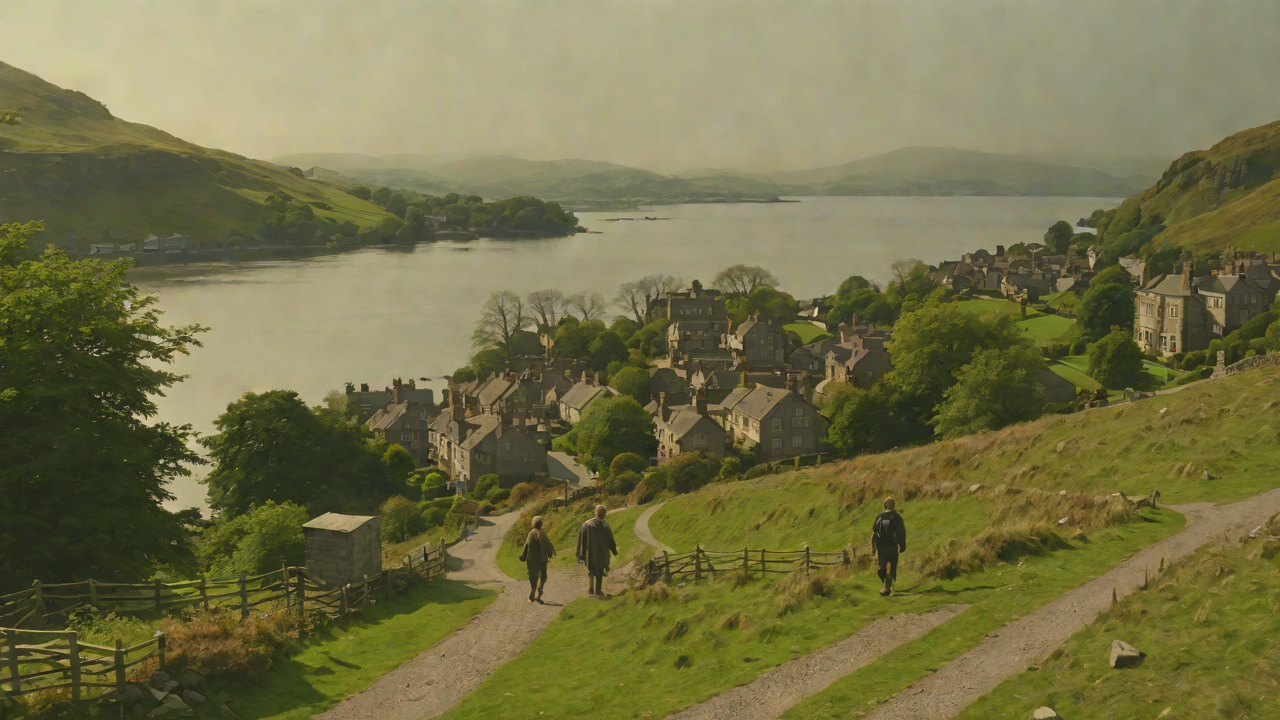 The Sickness After University from "The Unlikely Pilgrimage of Harold Fry". The Sickness After University A Walking Holiday That Was Not David tells his parents he is going to the Lake District, but returns home after two weeks.