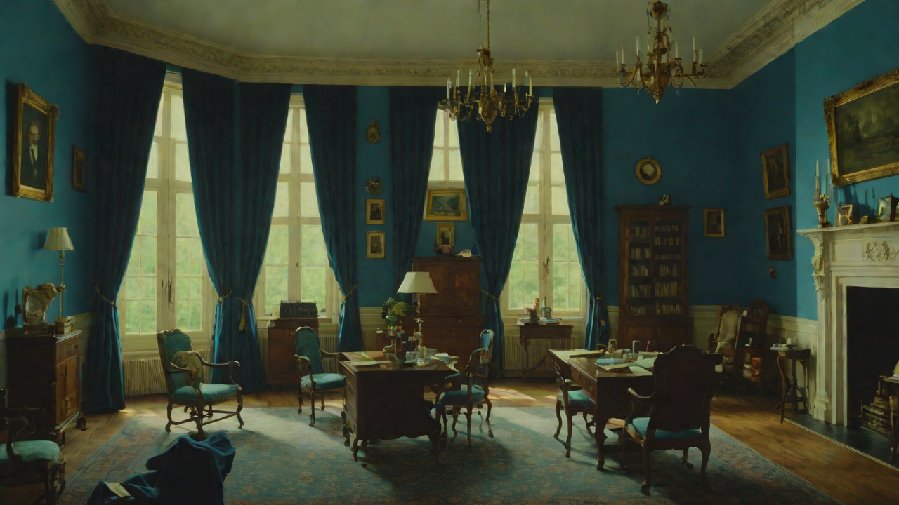 The Room Kept Ready from "The Unlikely Pilgrimage of Harold Fry". The Room Kept Ready The Blue Curtains Maureen closes David's blue curtains every night and opens them every morning.