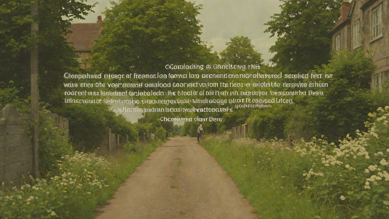 The Suppressed Message from "The Unlikely Pilgrimage of Harold Fry". The Suppressed Message The Last Visit Queenie comes to Fossebridge Road with flowers and a message for Harold.