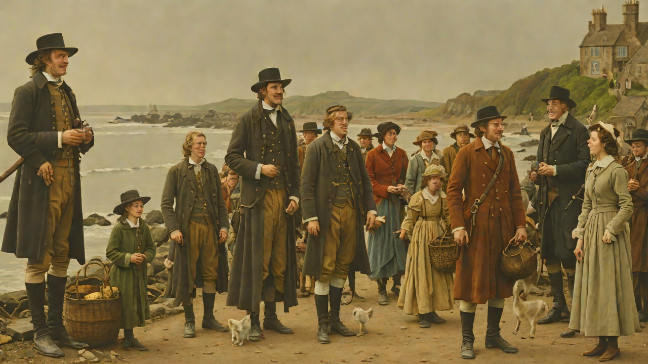 Watching The Pilgrims Arrive from "The Unlikely Pilgrimage of Harold Fry". Watching The Pilgrims Arrive The Wrong Pilgrims Maureen and Rex watch news footage of Rich Lion and the splinter pilgrims arriving in Berwick without Harold.