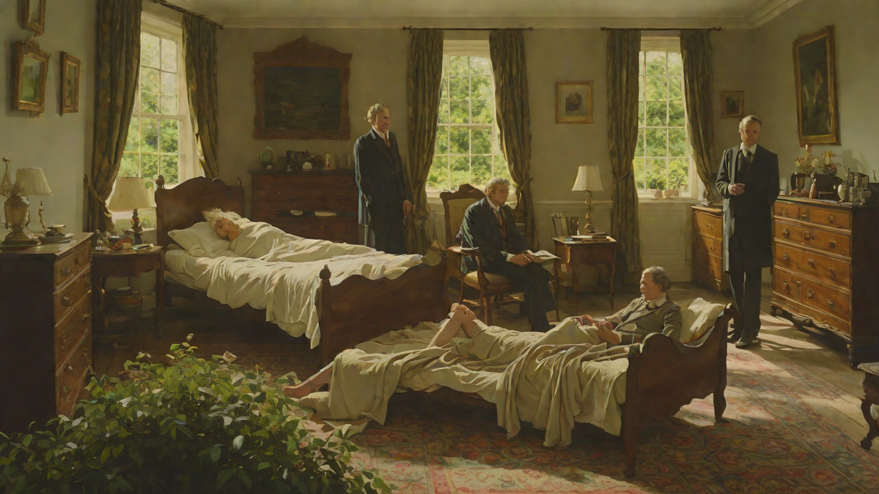 The Lie And The Locum from "The Unlikely Pilgrimage of Harold Fry". The Lie And The Locum The Garden Of The Lie Maureen tells Rex that Harold is in bed with a twisted ankle.