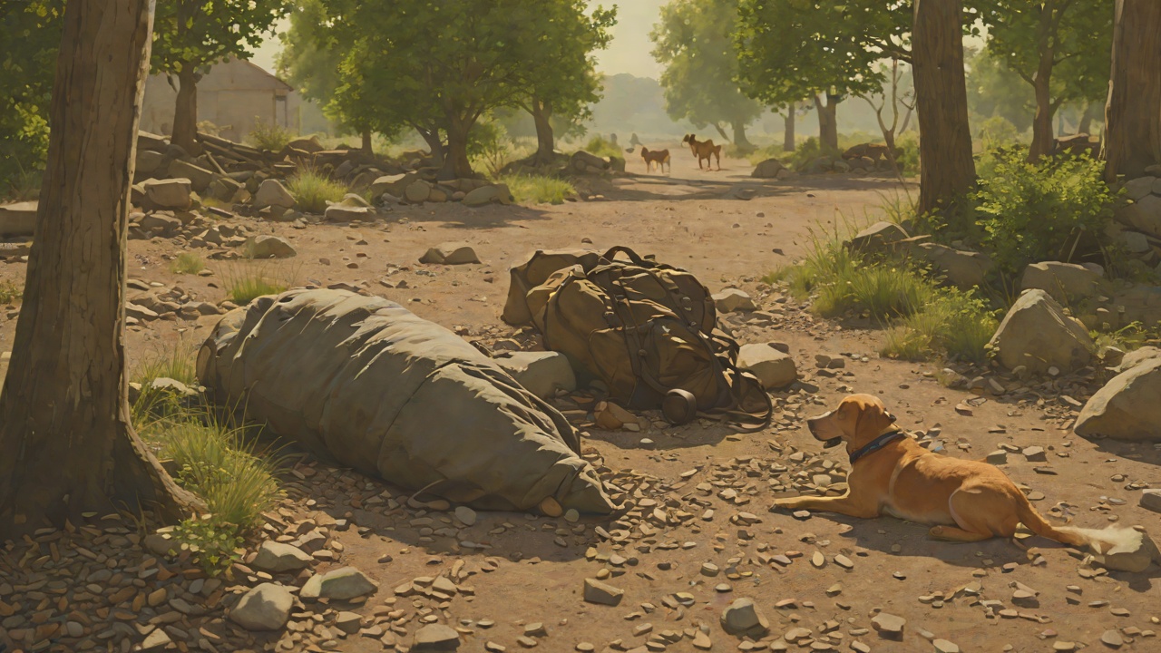 Dog's Departure from "The Unlikely Pilgrimage of Harold Fry". Dog's Departure The Stone-Bringing Companion Harold and Dog walk as one silent pair, the animal fetching stones and sleeping inside his sleeping bag.