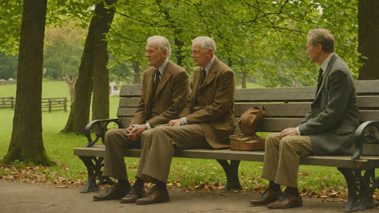 Reconciliation On The Bench from "The Unlikely Pilgrimage of Harold Fry". Reconciliation On The Bench The End Of Blame Maureen sits beside Harold and tells him she was wrong to blame him for David's death.