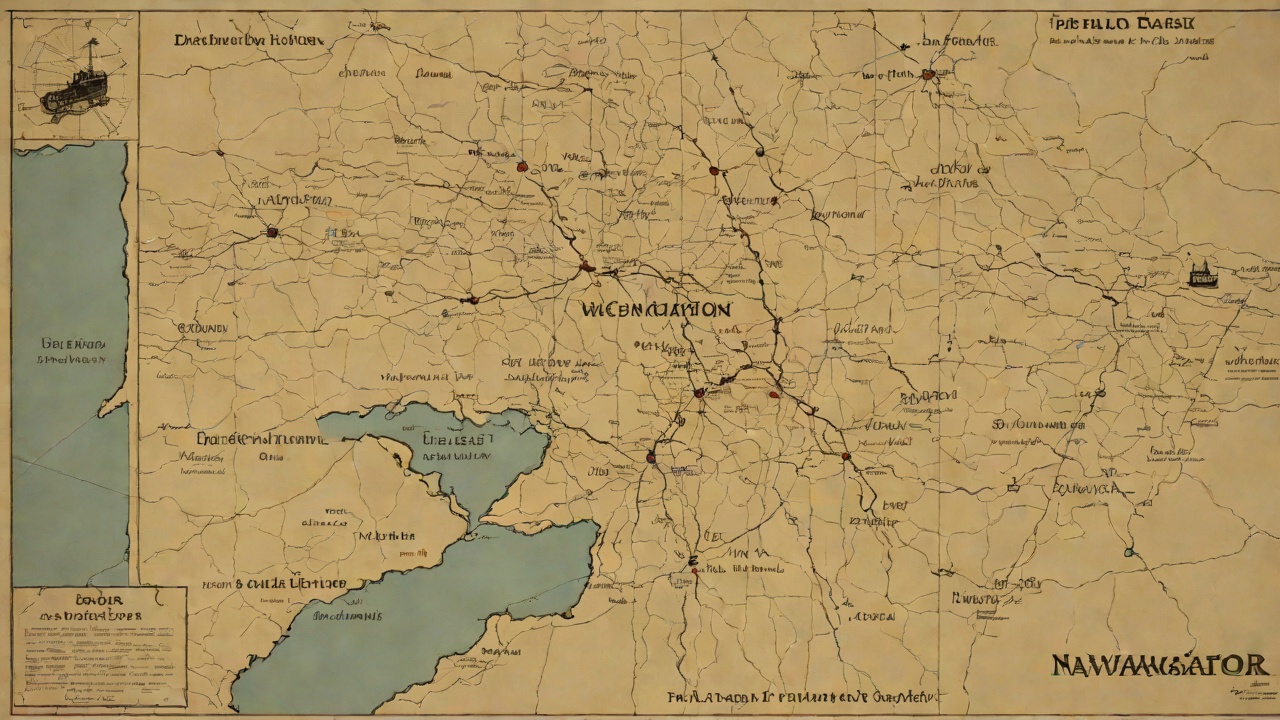 The Navigator To Darlington from "The Unlikely Pilgrimage of Harold Fry". The Navigator To Darlington The Rover And The Road Map When Maureen says she must find Harold, Rex appears in a sunhat and shades with a hardback road map.