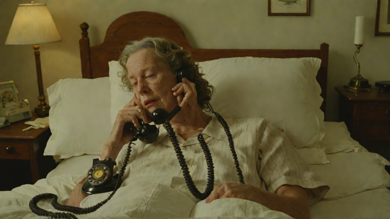 Promise On The Telephone from "The Unlikely Pilgrimage of Harold Fry". Promise On The Telephone The Hospice Voice Harold dials St Bernadine's Hospice and asks for Queenie Hennessy. The nurse tells him she is asleep.
