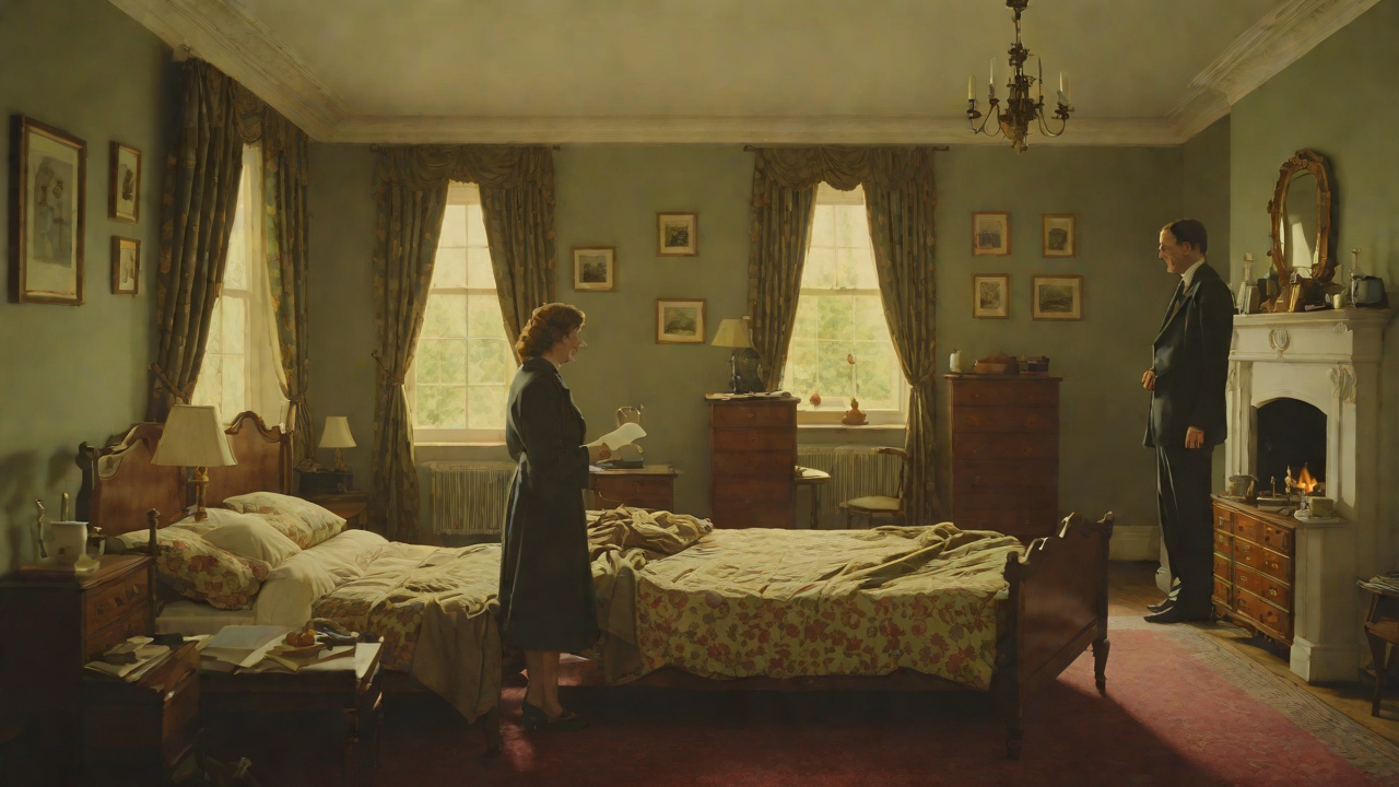 Noticing The Lie from "The Unlikely Pilgrimage of Harold Fry". Noticing The Lie The Empty Bedroom Rex sees Maureen looking at an empty bedroom and senses something is wrong.