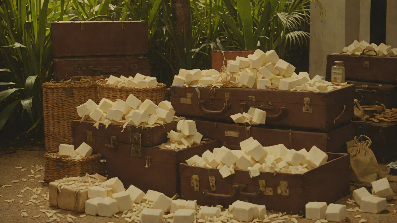 Marshmallow Powder And Suitcases from "The Unlikely Pilgrimage of Harold Fry". Marshmallow Powder And Suitcases The Beautiful, Unavailable Joan Harold's mother Joan is young, restless and beautiful.