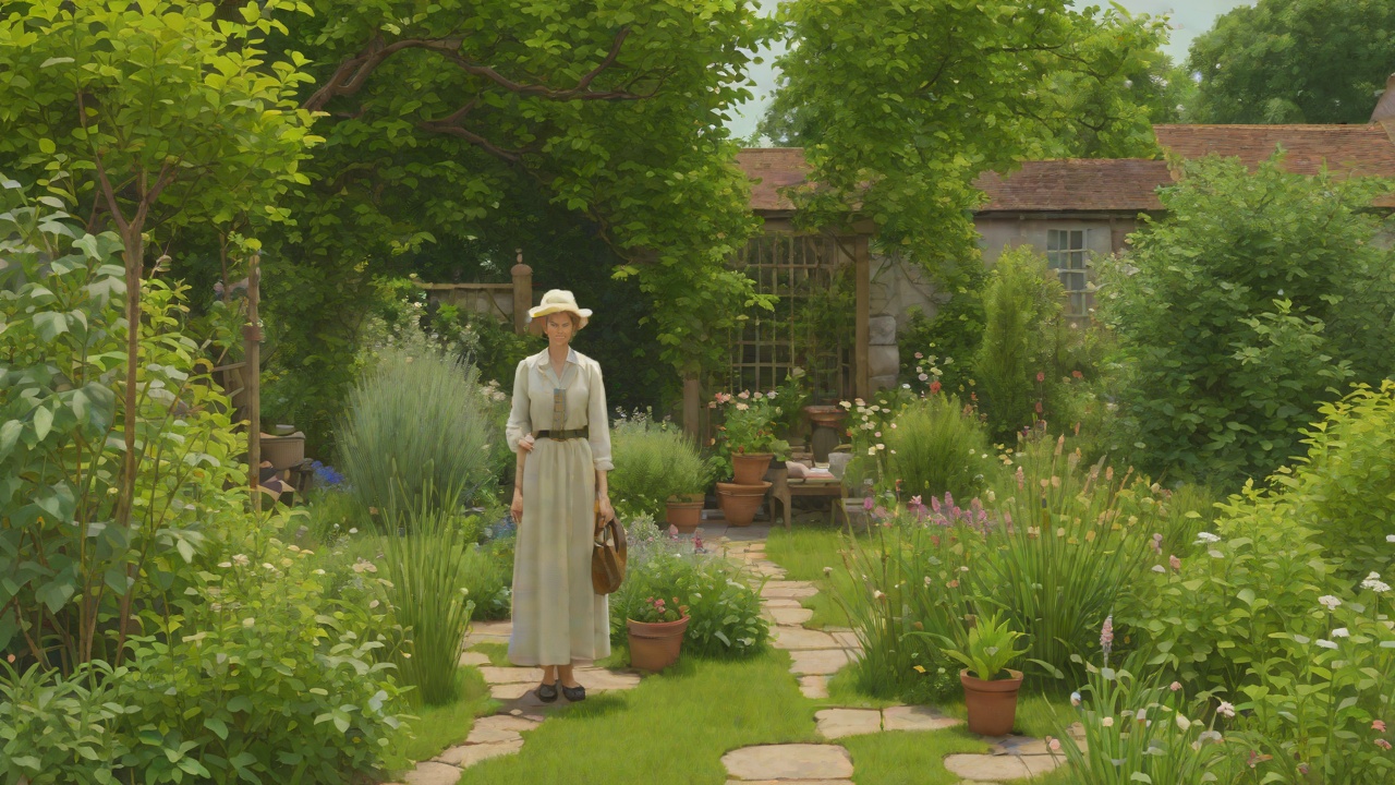 Reclaiming The Garden from "The Unlikely Pilgrimage of Harold Fry". Reclaiming The Garden A New Daily Challenge Maureen begins one new thing each day: paying bills, checking tyres, tying a silk scarf round her hair.