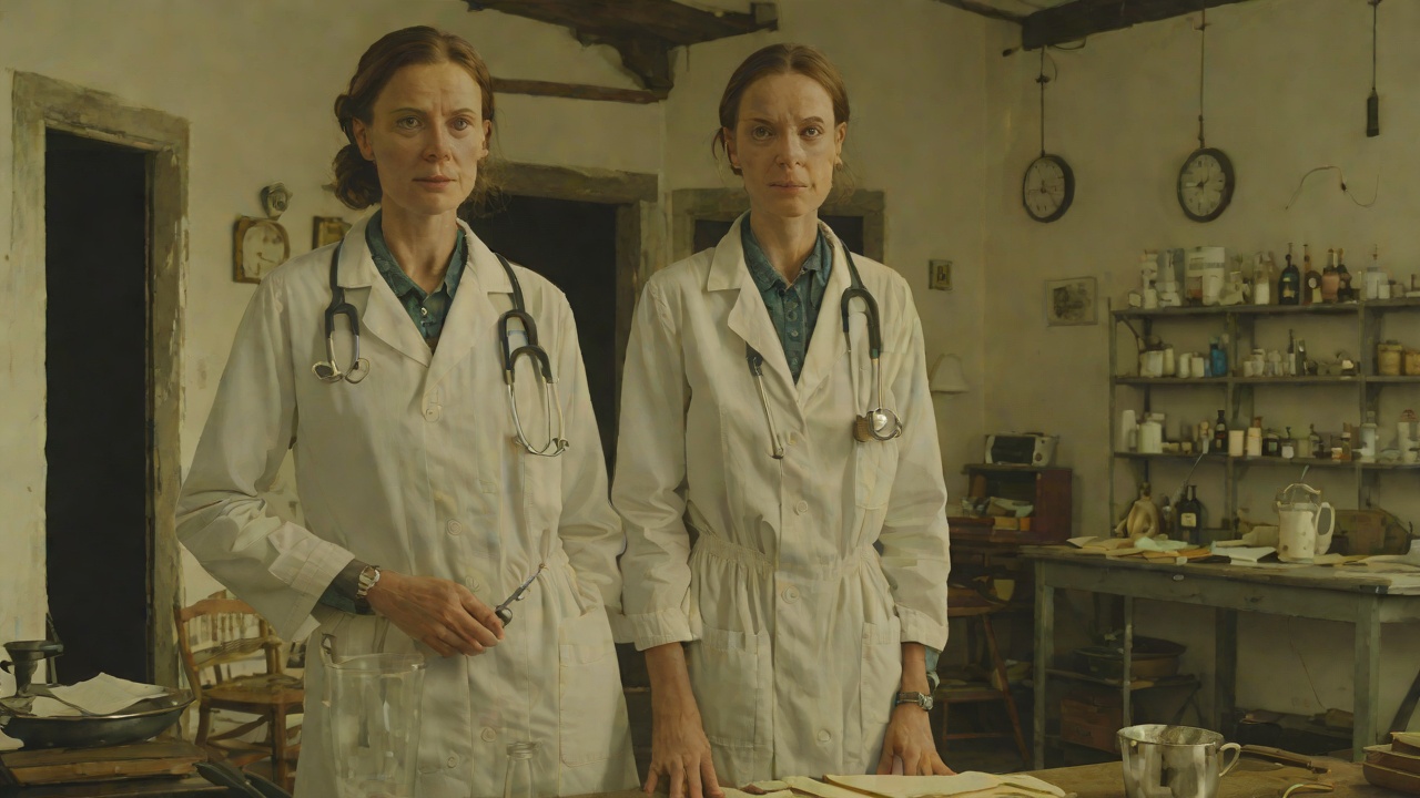 The Slovakian Doctor from "The Unlikely Pilgrimage of Harold Fry". The Slovakian Doctor A Woman Named Martina Harold learns his rescuer is Martina, a doctor from Slovakia who works as a cleaner in England.