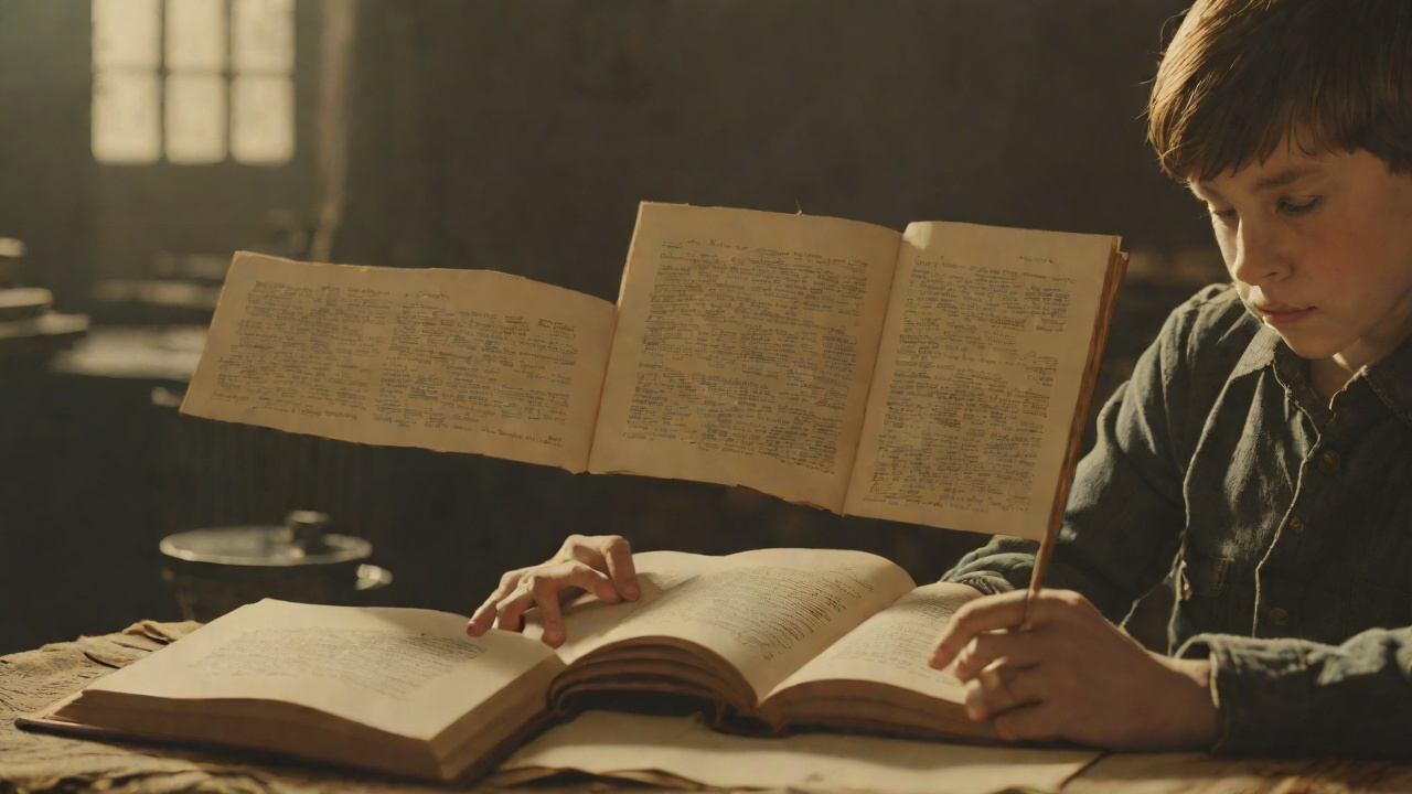 The Brilliant Boy from "The Unlikely Pilgrimage of Harold Fry". The Brilliant Boy The Gifted Child David is brilliant from an early age, reading Dostoyevsky, learning German, asking about Blake and drift velocity.