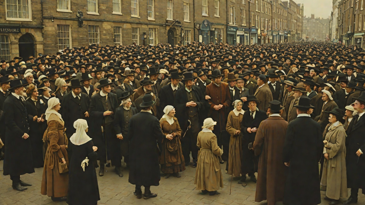 Pilgrims Gather At Leeds from "The Unlikely Pilgrimage of Harold Fry". Pilgrims Gather At Leeds The Crowd Around Harold More pilgrims arrive: Kate, a middle-aged woman in black; Rich, an ex-financier with a bush hat; a widower in…