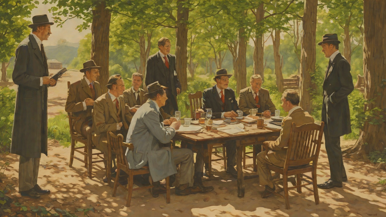 The Secret Meeting from "The Unlikely Pilgrimage of Harold Fry". The Secret Meeting Rich's Private Vote Rich calls a meeting while Harold is away.