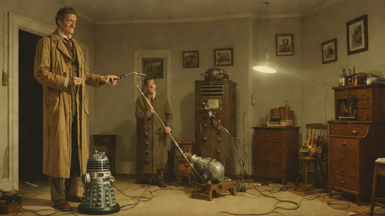 Anger And The Doctor from "The Unlikely Pilgrimage of Harold Fry". Anger And The Doctor The Hoover As Weapon Maureen searches out traces of Harold, sucks them into the vacuum nozzle, and sprays his bedside table with…