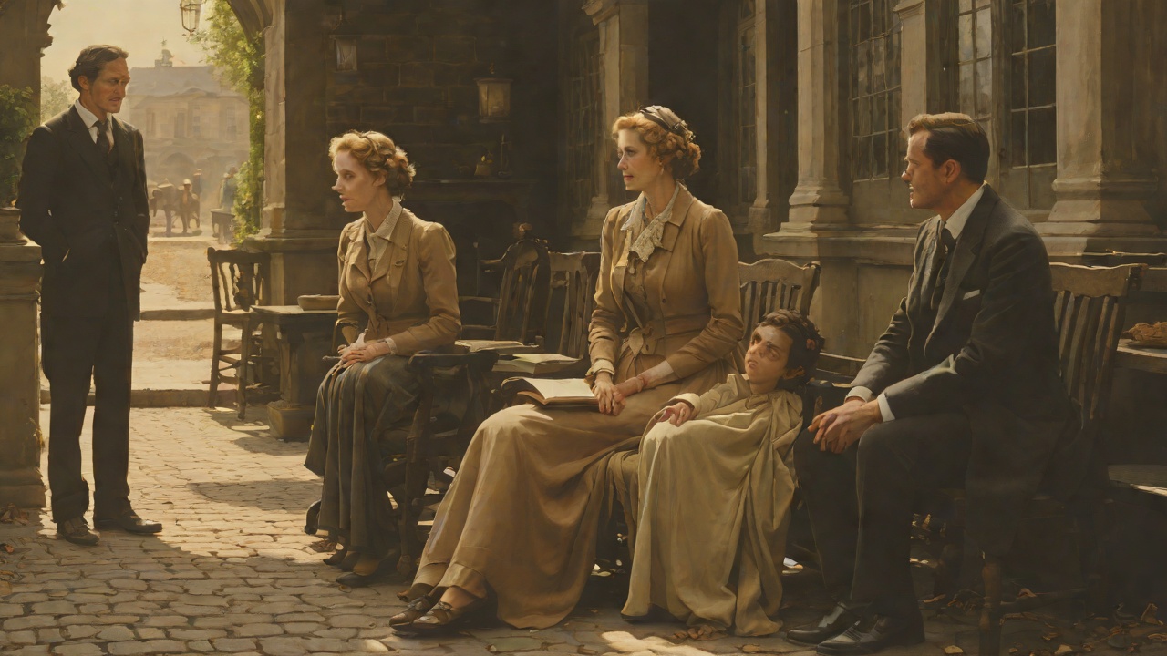 Queenie's Waiting Answered from "The Unlikely Pilgrimage of Harold Fry". Queenie's Waiting Answered The Silent Meeting When Harold finally sits beside Queenie, she cannot speak.