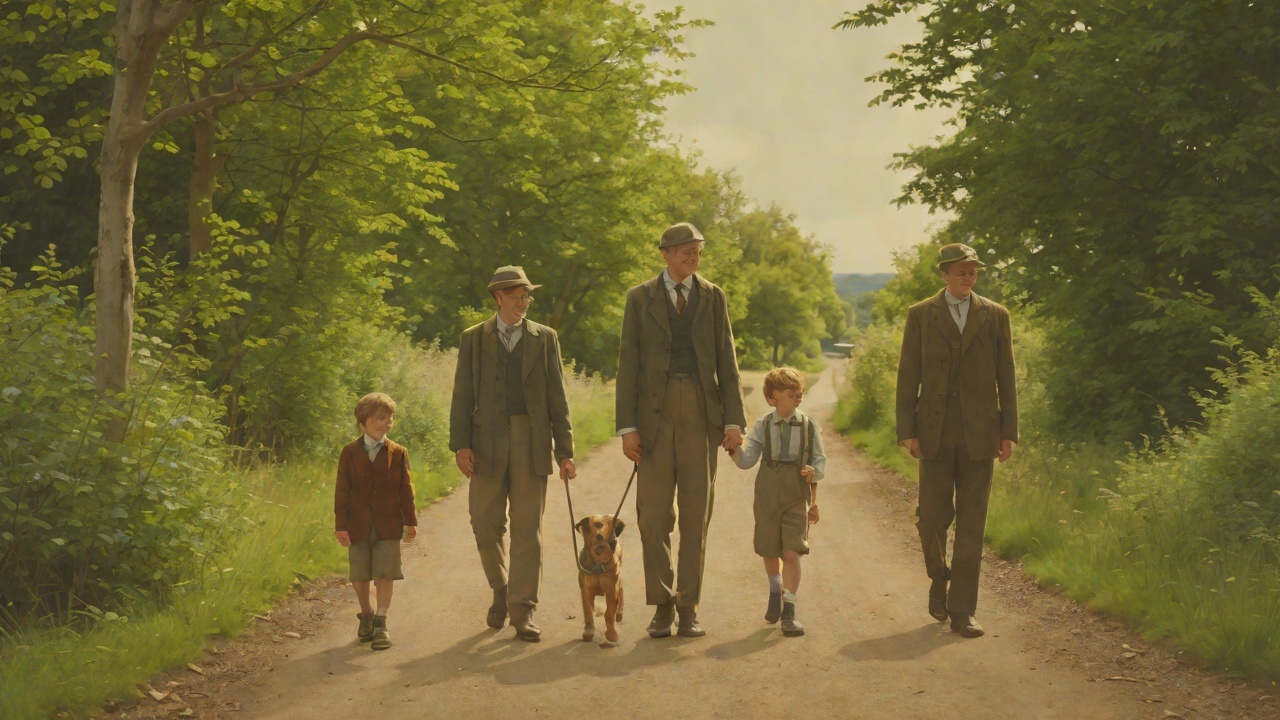 Wilf Needing A Father from "The Unlikely Pilgrimage of Harold Fry". Wilf Needing A Father The Boy Who Followed Wilf joins the walk and reminds Harold of David.