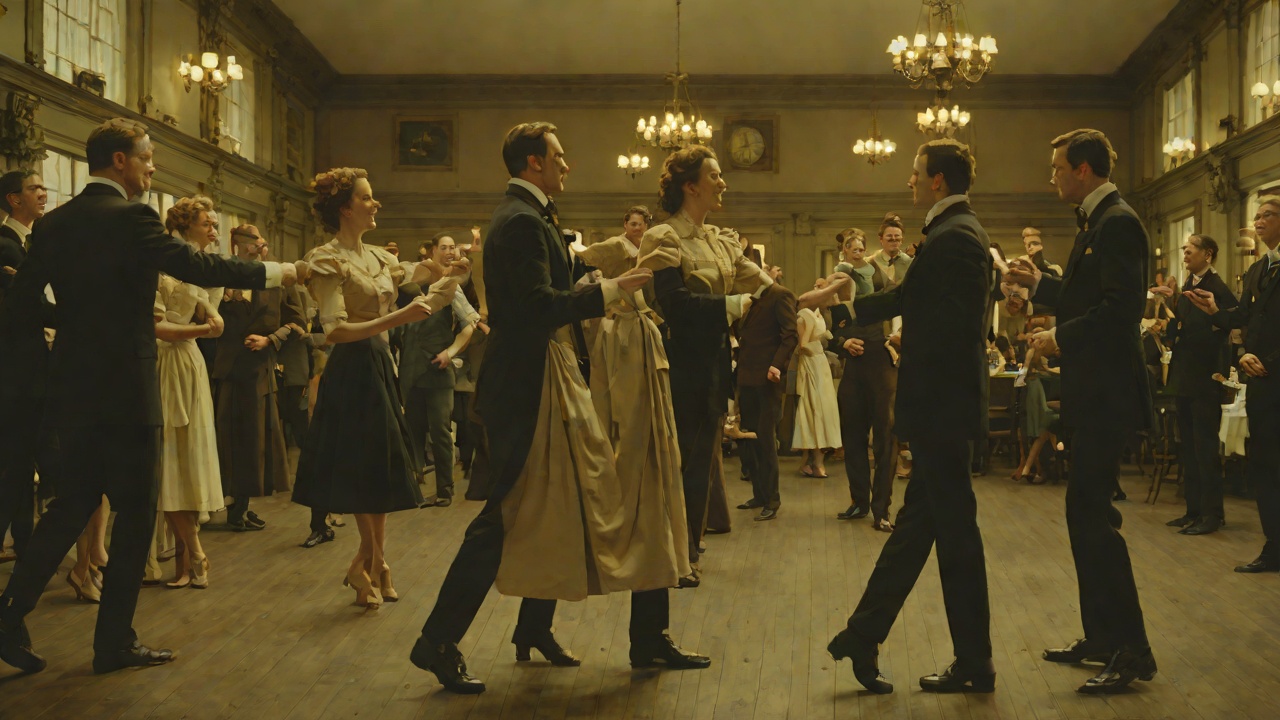 The Dance In Woolwich from "The Unlikely Pilgrimage of Harold Fry". The Dance In Woolwich The Wild Jiver At a dance hall in Woolwich, Maureen notices a tall young man jiving alone, his coat flaps flying like dog-tooth-check…