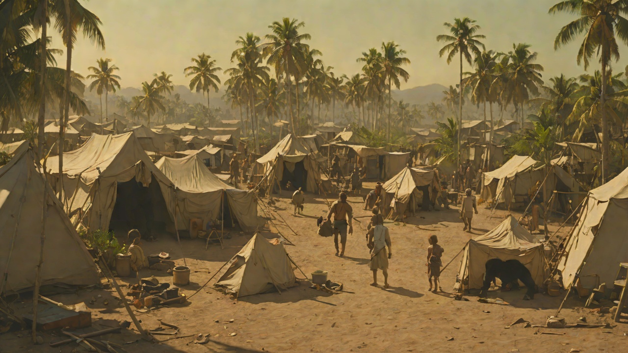 The Split from "The Unlikely Pilgrimage of Harold Fry". The Split The Empty Camp Rich and the others leave before dawn, taking the well-wishers, the press and the gorilla man.