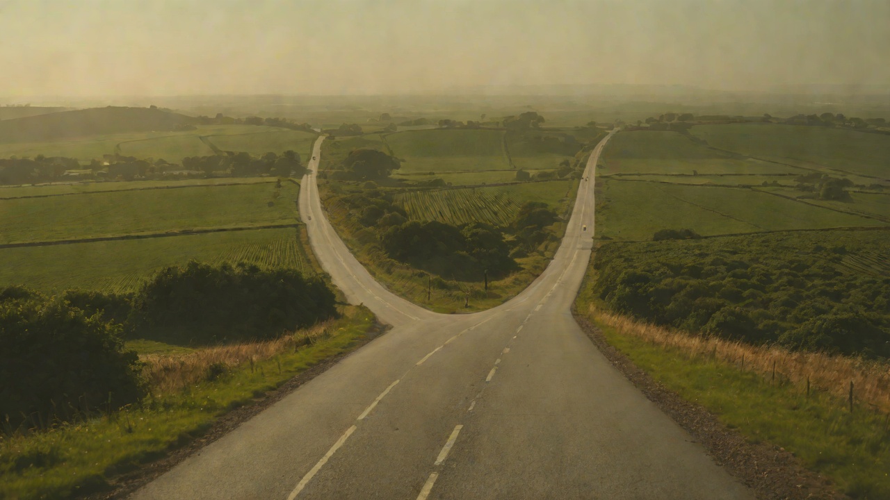The Endless Road from "The Unlikely Pilgrimage of Harold Fry". The Endless Road The World Reduced To Road Harold no longer sees hedgerows or hills. He sees only tarmac, flies, rain and wind.
