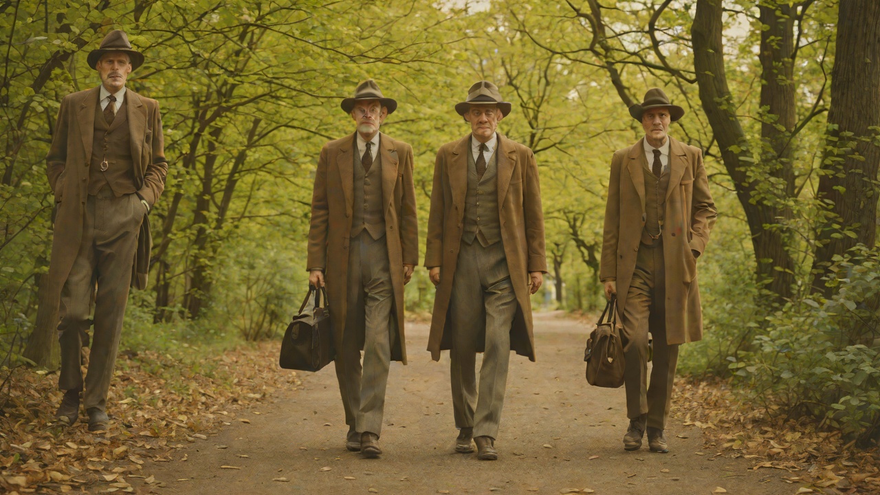 The Ex-Financier Joins from "The Unlikely Pilgrimage of Harold Fry". The Ex-Financier Joins A Man With A Mission Rich, short for Richard Lion, joins Harold with professional boots, a bush hat and a Swiss Army knife.