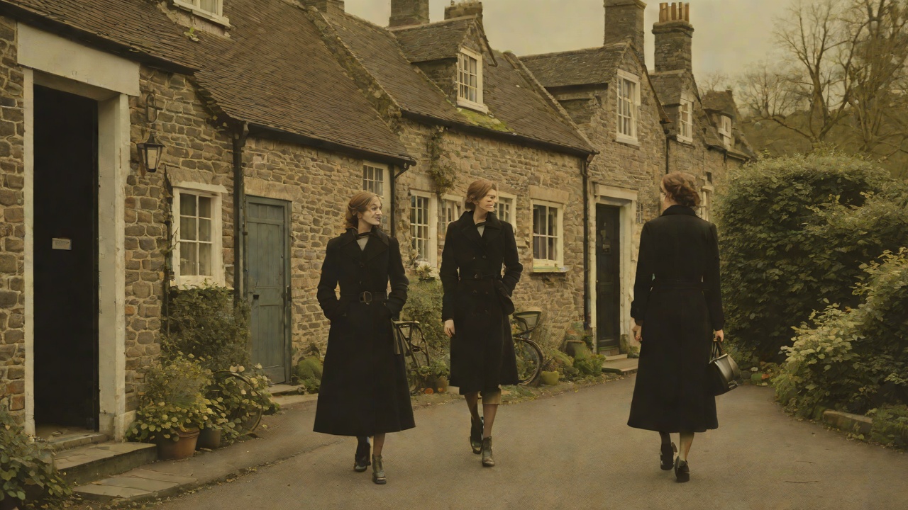 The Garage Girl Visits Maureen from "The Unlikely Pilgrimage of Harold Fry". The Garage Girl Visits Maureen A Sallow Visitor A young girl in a black duffel coat appears at the Fossebridge Road front door.